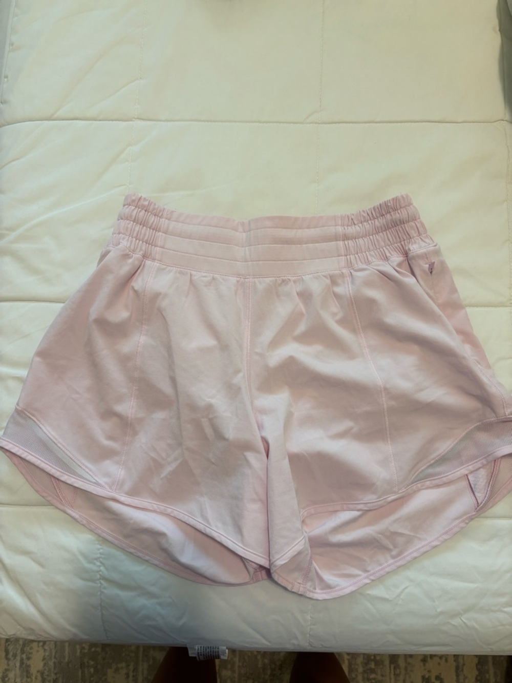 Lululemon Light Pink shorts